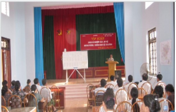 Dự án Nâng cao năng lực địa phương trong phòng, chống bạo lực gia đình tại 3 tỉnh: Bắc Giang, Hà Nam, Hà Tĩnh